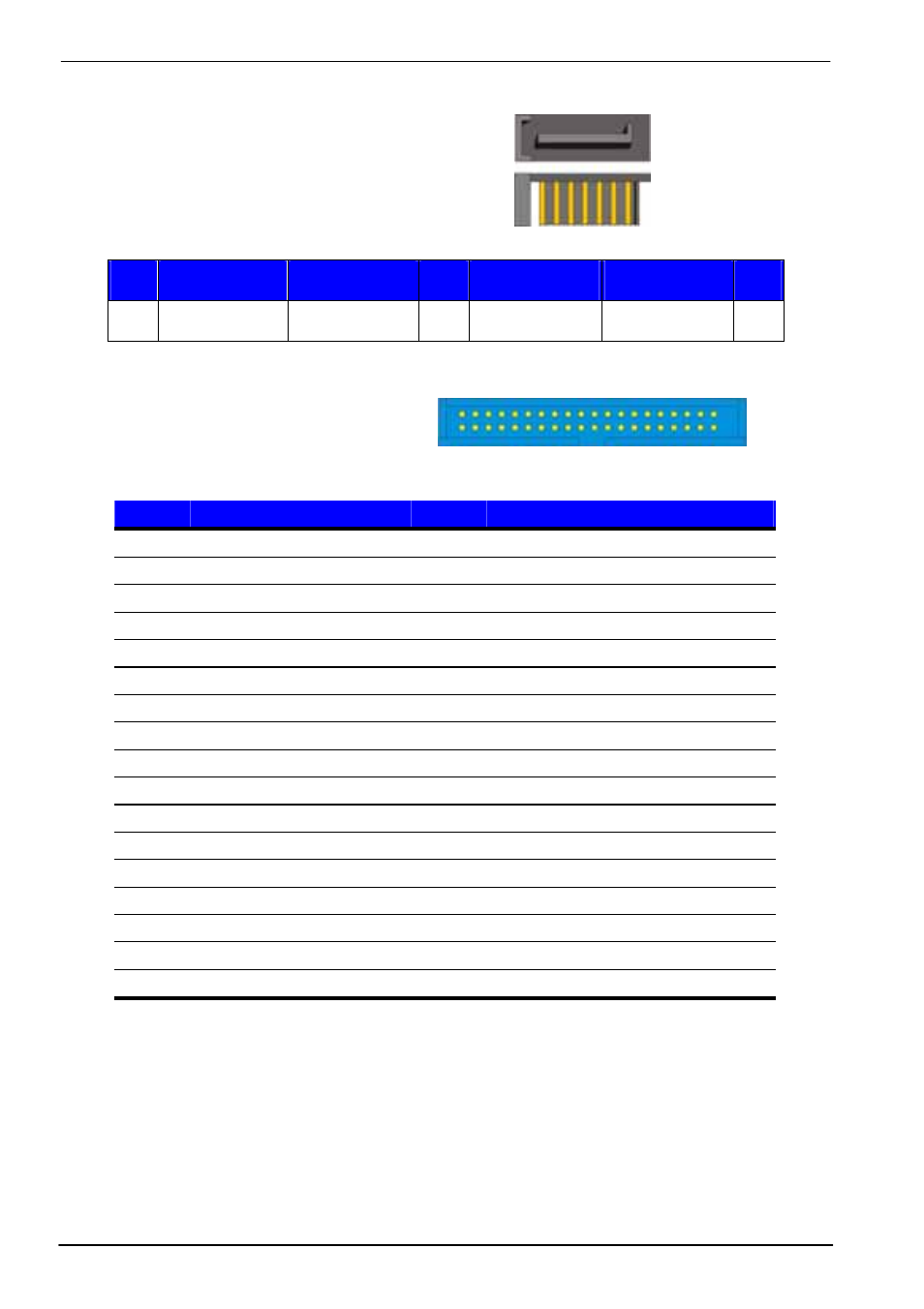 A.2 <serial ata port, A.3 <floppy port | COMMELL HS-770E User Manual | Page 40 / 46