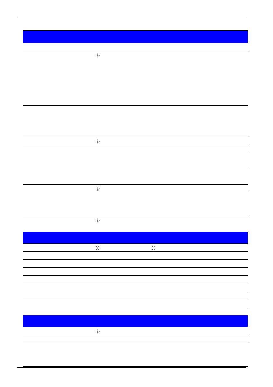 2 <product specification, General specification | COMMELL HS-770E User Manual | Page 8 / 46