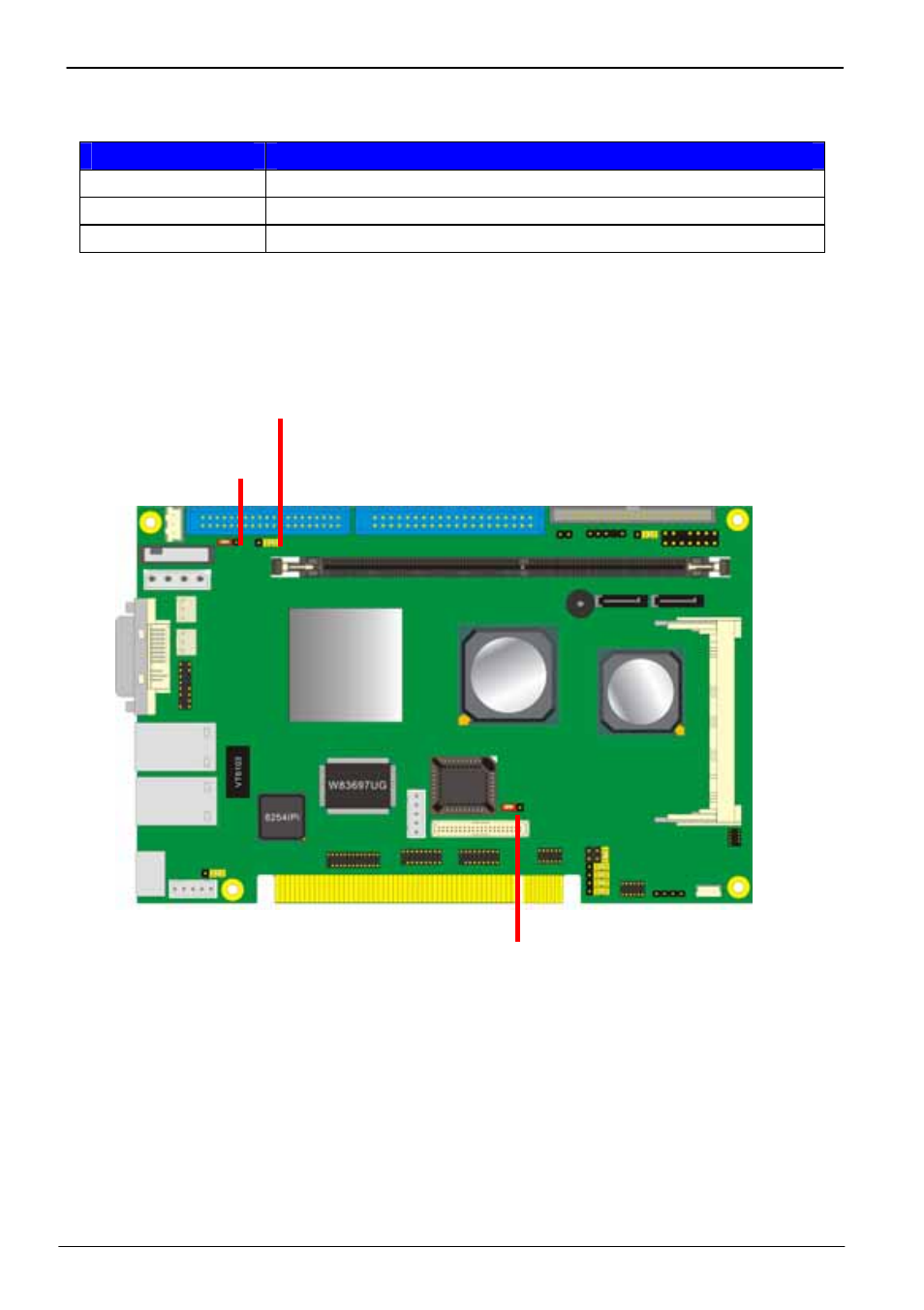 2 <jumper location & reference | COMMELL HE-760 User Manual | Page 14 / 41