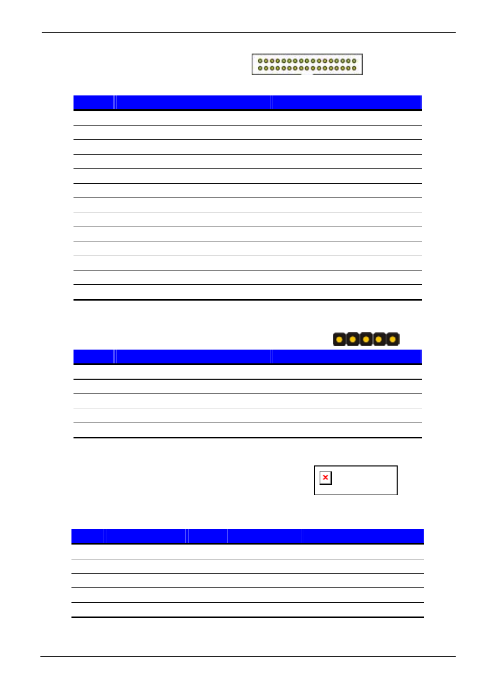 A.2 <floppy port, A.3 <irda port, A.4 < vga port | COMMELL HE-760 User Manual | Page 35 / 41