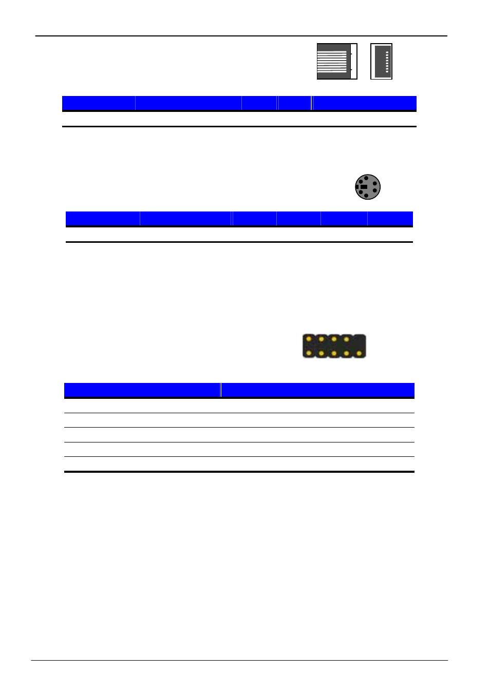 A.6 <lan port, A.7 <ps/2 keyboard & mouse port, A.8 <usb port | COMMELL HE-760 User Manual | Page 38 / 41