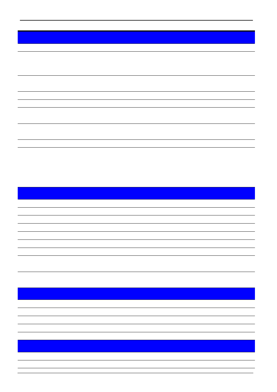 2 <product specification | COMMELL HE-760 User Manual | Page 8 / 41