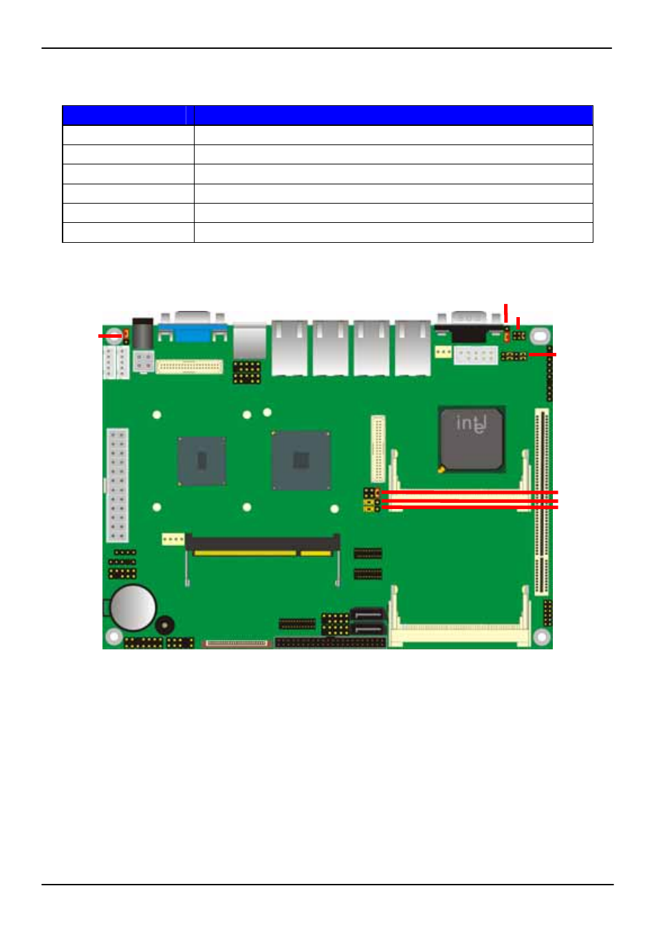 2 <jumper reference | COMMELL LE-575 User Manual | Page 15 / 61