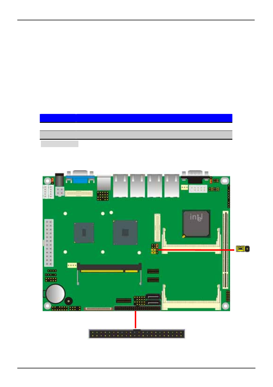 6 <enhanced ide & cf interface | COMMELL LE-575 User Manual | Page 19 / 61