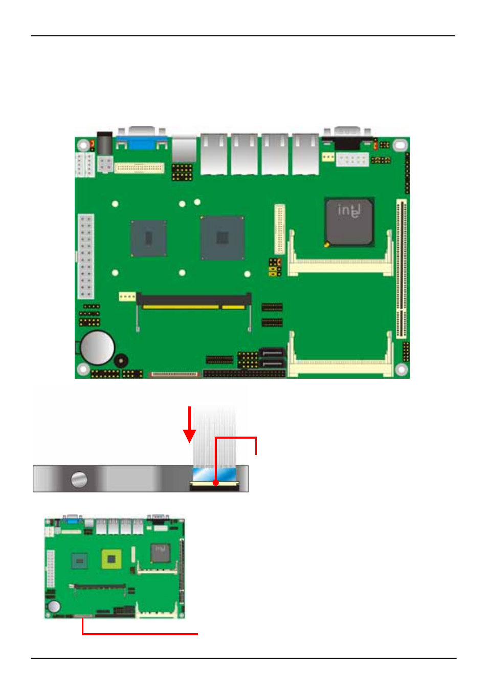 8 <floppy port | COMMELL LE-575 User Manual | Page 21 / 61