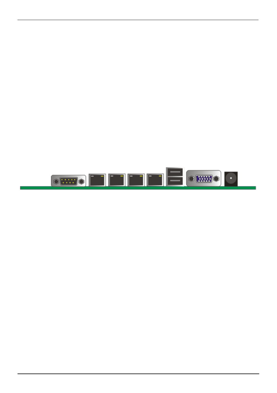 10 <onboard display interface | COMMELL LE-575 User Manual | Page 23 / 61