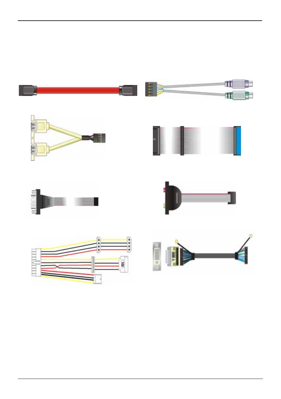 Packing list, Hardware, Cable kit | Printed matters | COMMELL LE-575 User Manual | Page 3 / 61