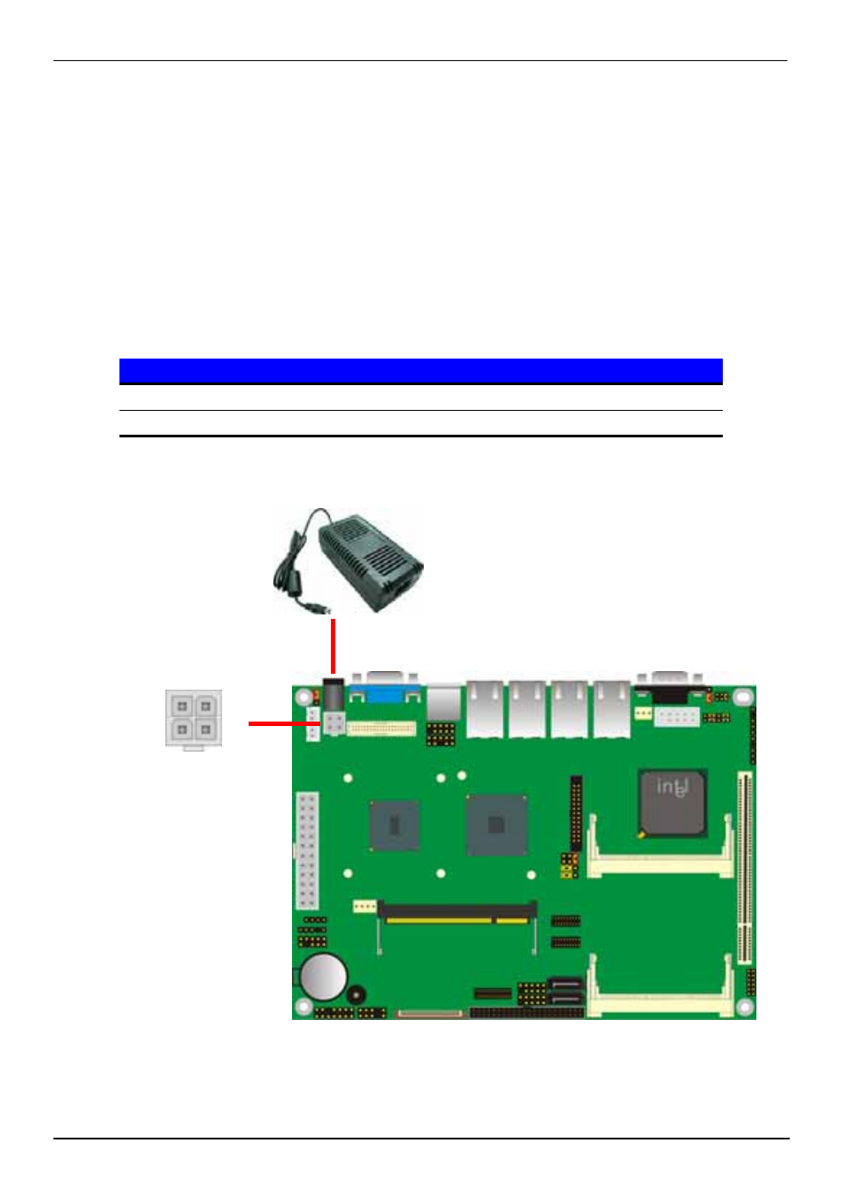 15 <power and fan connector | COMMELL LE-575 User Manual | Page 37 / 61
