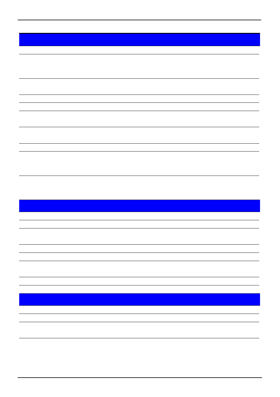 2 <product specification | COMMELL LE-575 User Manual | Page 9 / 61