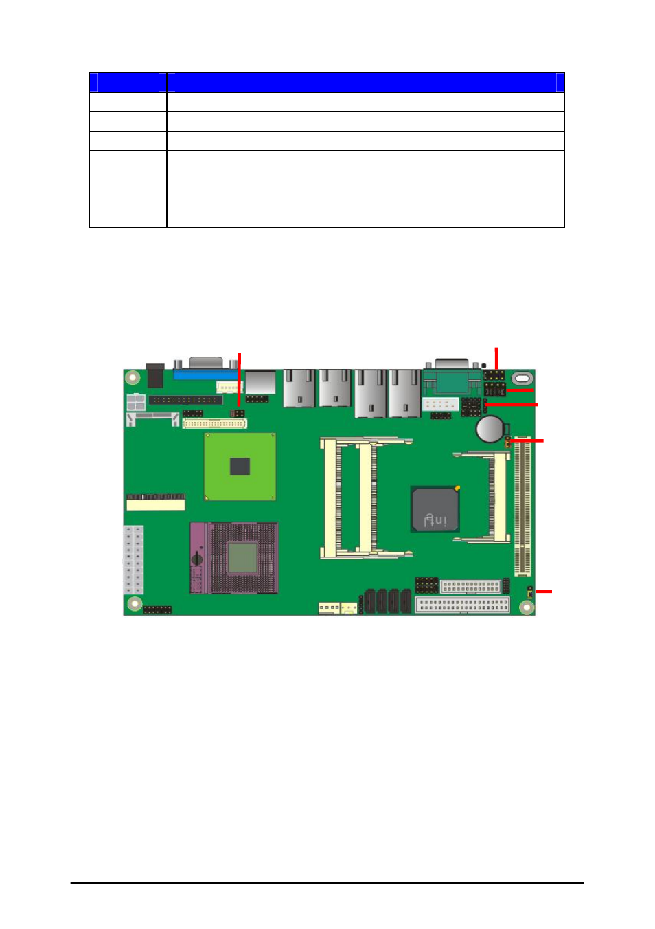 2 <jumper location & reference | COMMELL LS-573 User Manual | Page 14 / 54