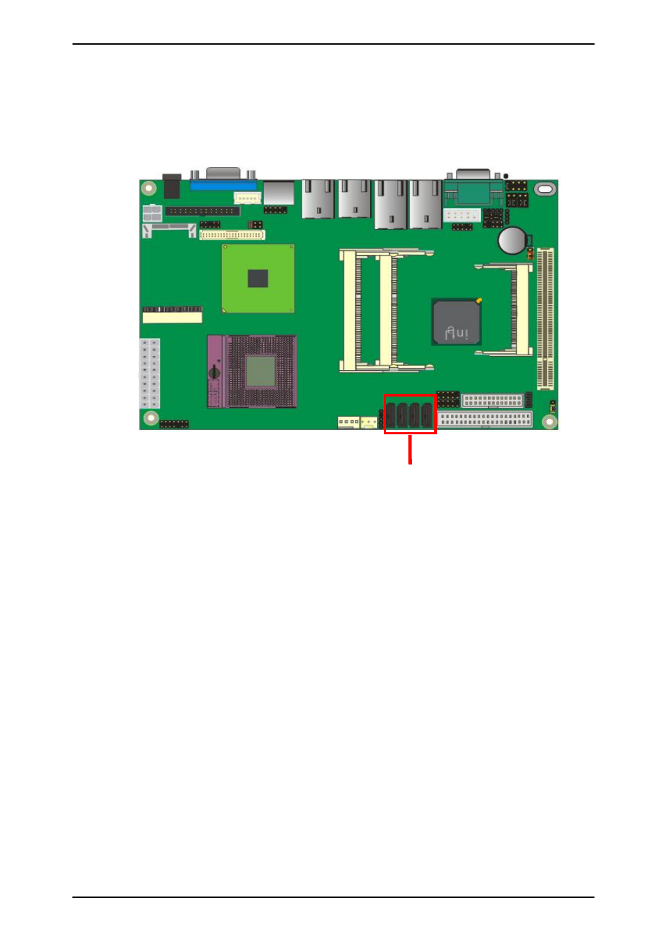 6 <serial ata interface | COMMELL LS-573 User Manual | Page 20 / 54