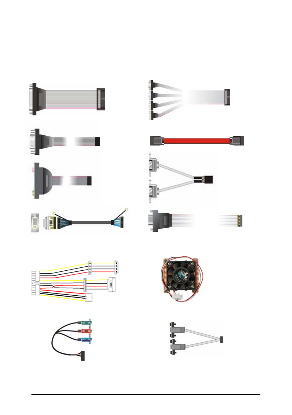 Packing list, Hardware, Cable kit | Printed matters | COMMELL LS-573 User Manual | Page 3 / 54