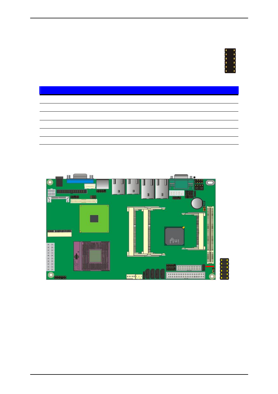 10 <gpio interface | COMMELL LS-573 User Manual | Page 30 / 54