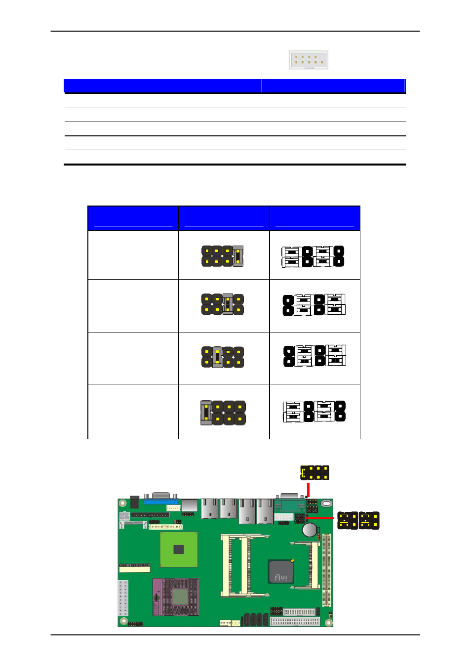 Function jcsel1 jcsel2 irda, Rs-422, Rs-485 | Rs-232, A.4 <serial port 2 | COMMELL LS-573 User Manual | Page 42 / 54