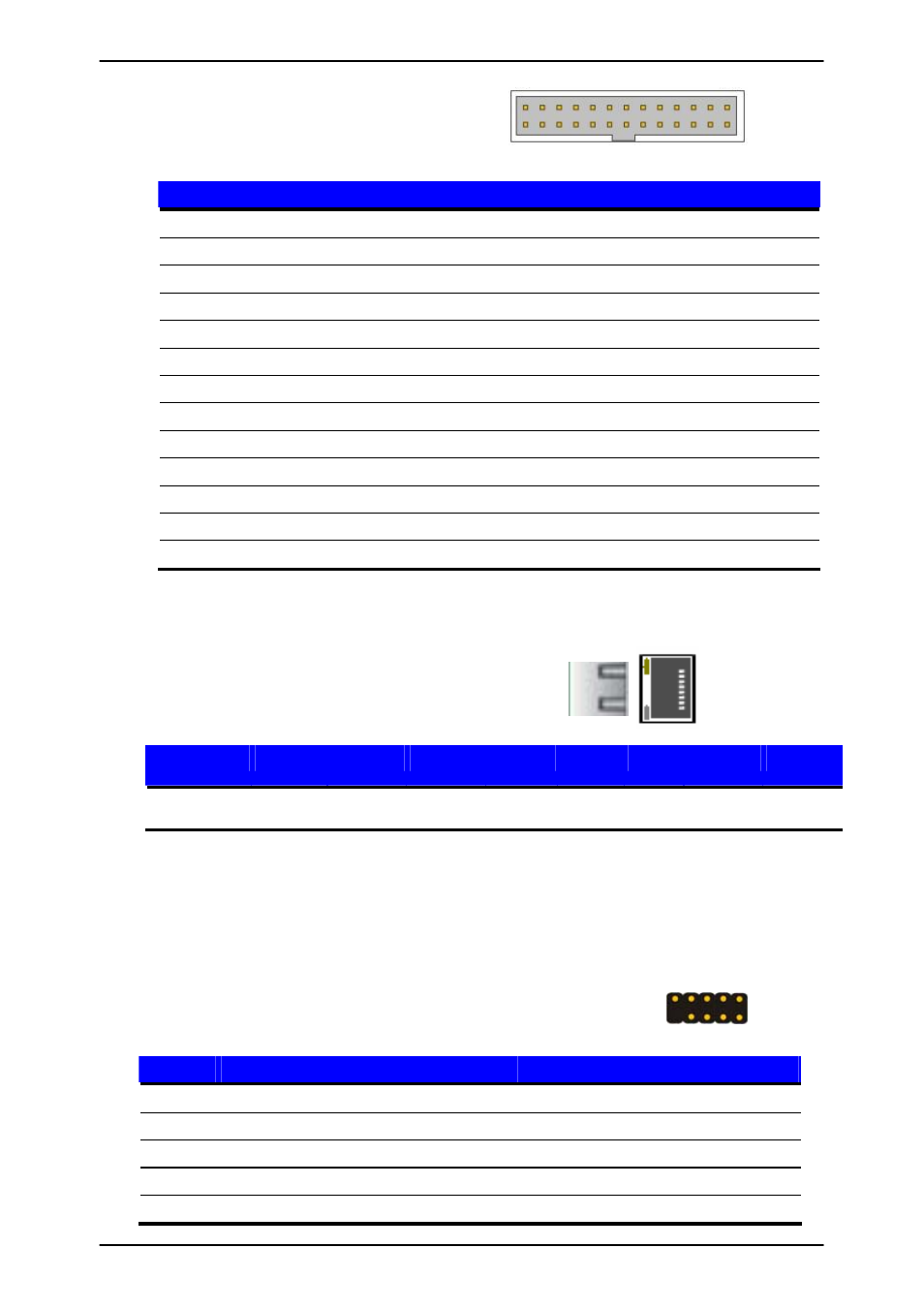 A.5 <parallel port, A.6 <lan port, A.7 <usb interface | COMMELL LS-573 User Manual | Page 43 / 54