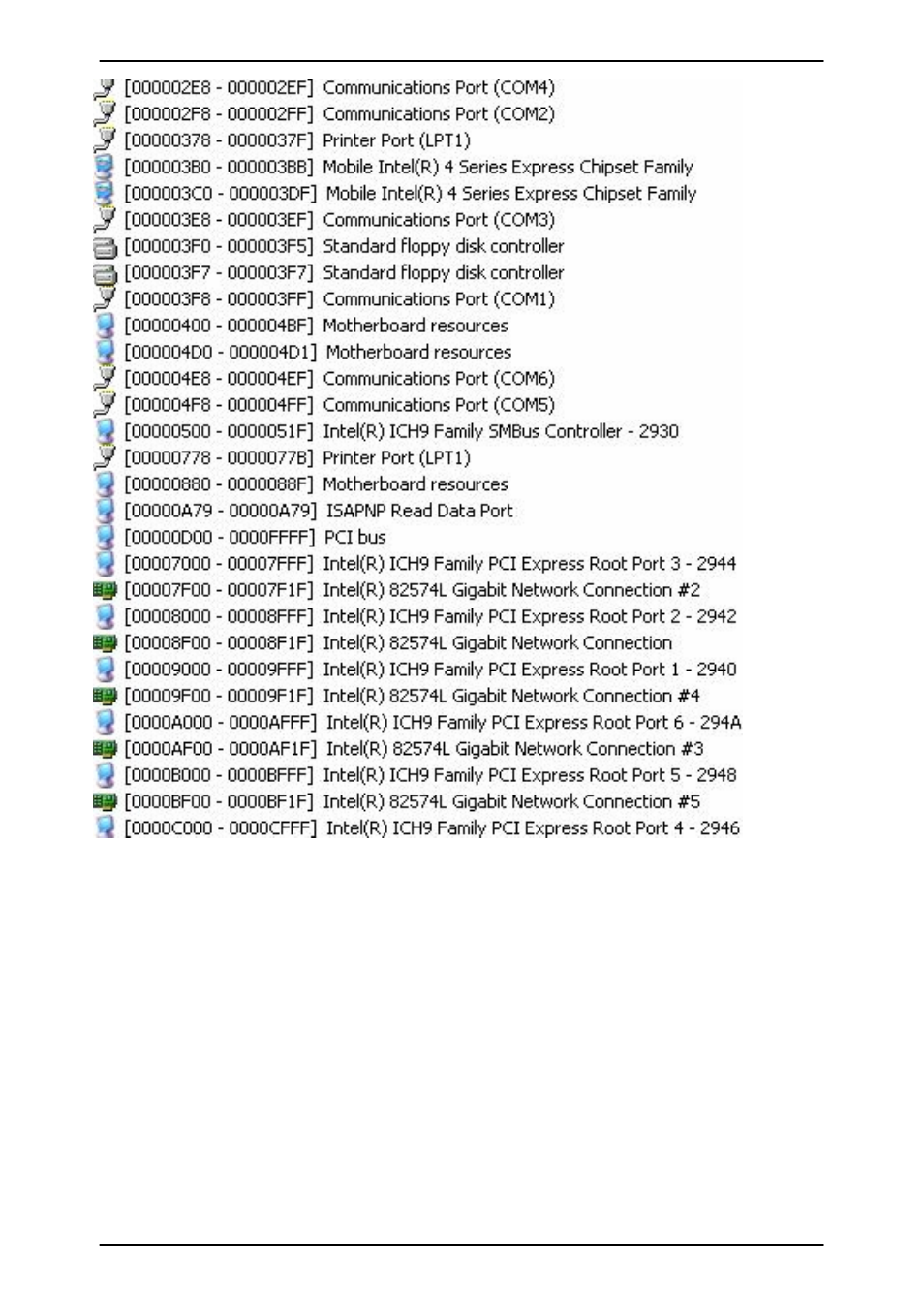 COMMELL LS-573 User Manual | Page 48 / 54