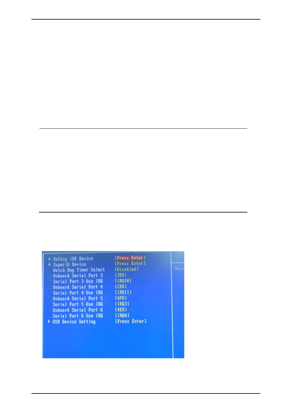 Appendix e <programming watchdog timer | COMMELL LS-573 User Manual | Page 53 / 54