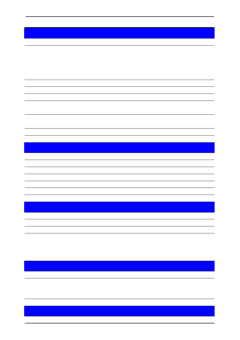 2 <product specification | COMMELL LS-573 User Manual | Page 8 / 54