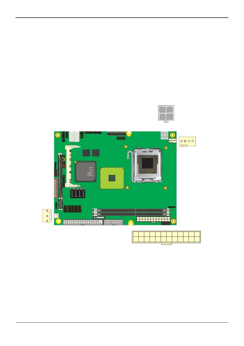 13 <power and fan installation | COMMELL LS-572 User Manual | Page 33 / 64