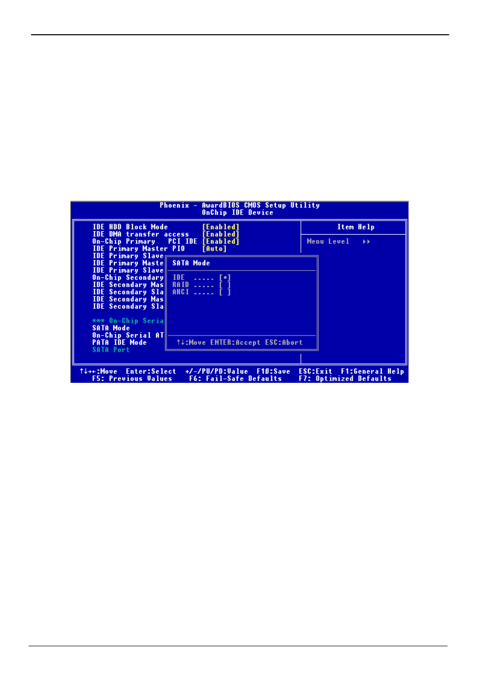 Chapter 3 <system configuration, 1 <sata configuration | COMMELL LS-572 User Manual | Page 38 / 64