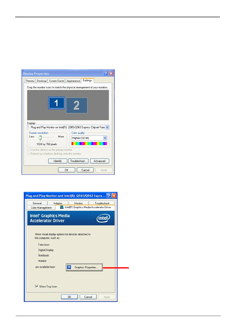 5 <display properties setting | COMMELL LS-572 User Manual | Page 46 / 64