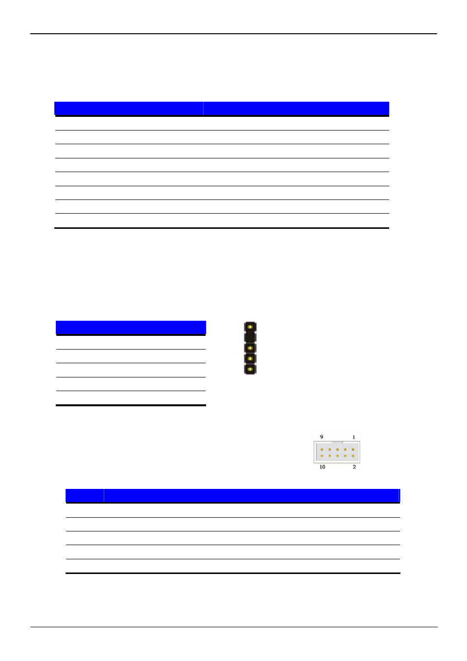 A.6 <smbus port, A.7 <serial port 1 | COMMELL LS-572 User Manual | Page 52 / 64