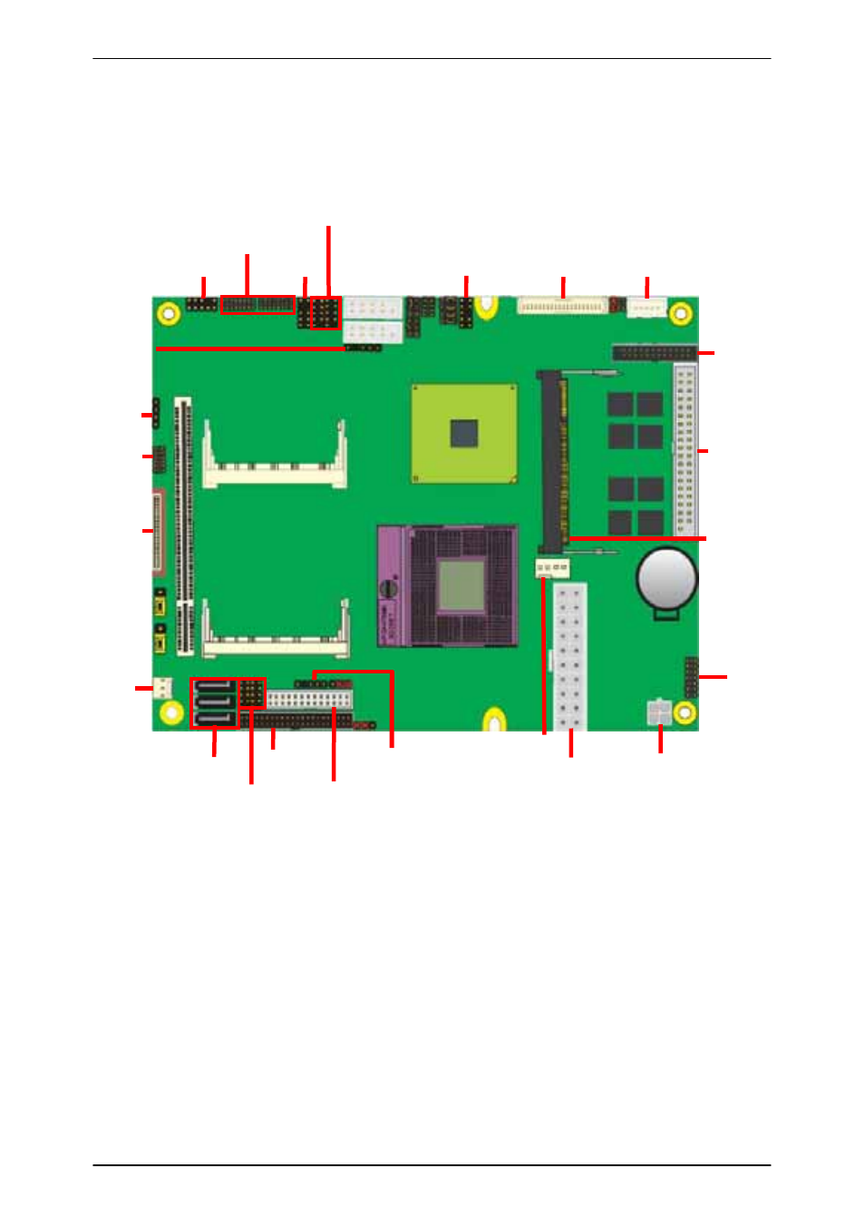 Chapter 2 <hardware setup, 1 <connector location | COMMELL LS-571 User Manual | Page 13 / 57