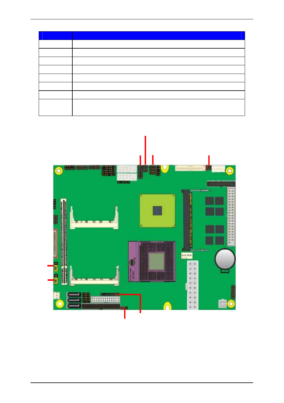 2 <jumper location & reference | COMMELL LS-571 User Manual | Page 14 / 57