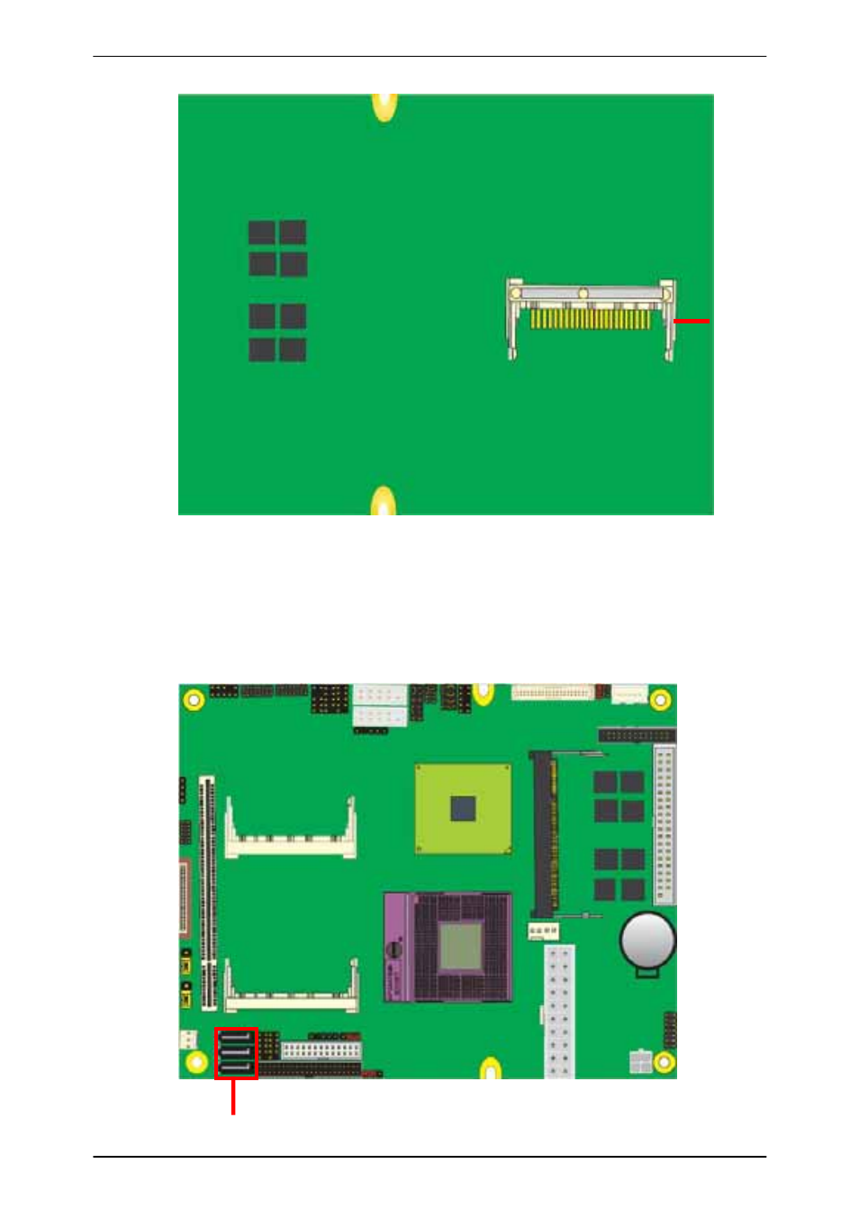 7 <serial ata interface | COMMELL LS-571 User Manual | Page 21 / 57