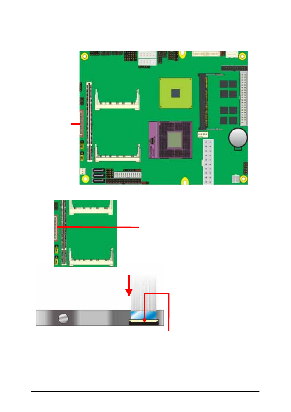 8 <floppy port | COMMELL LS-571 User Manual | Page 22 / 57