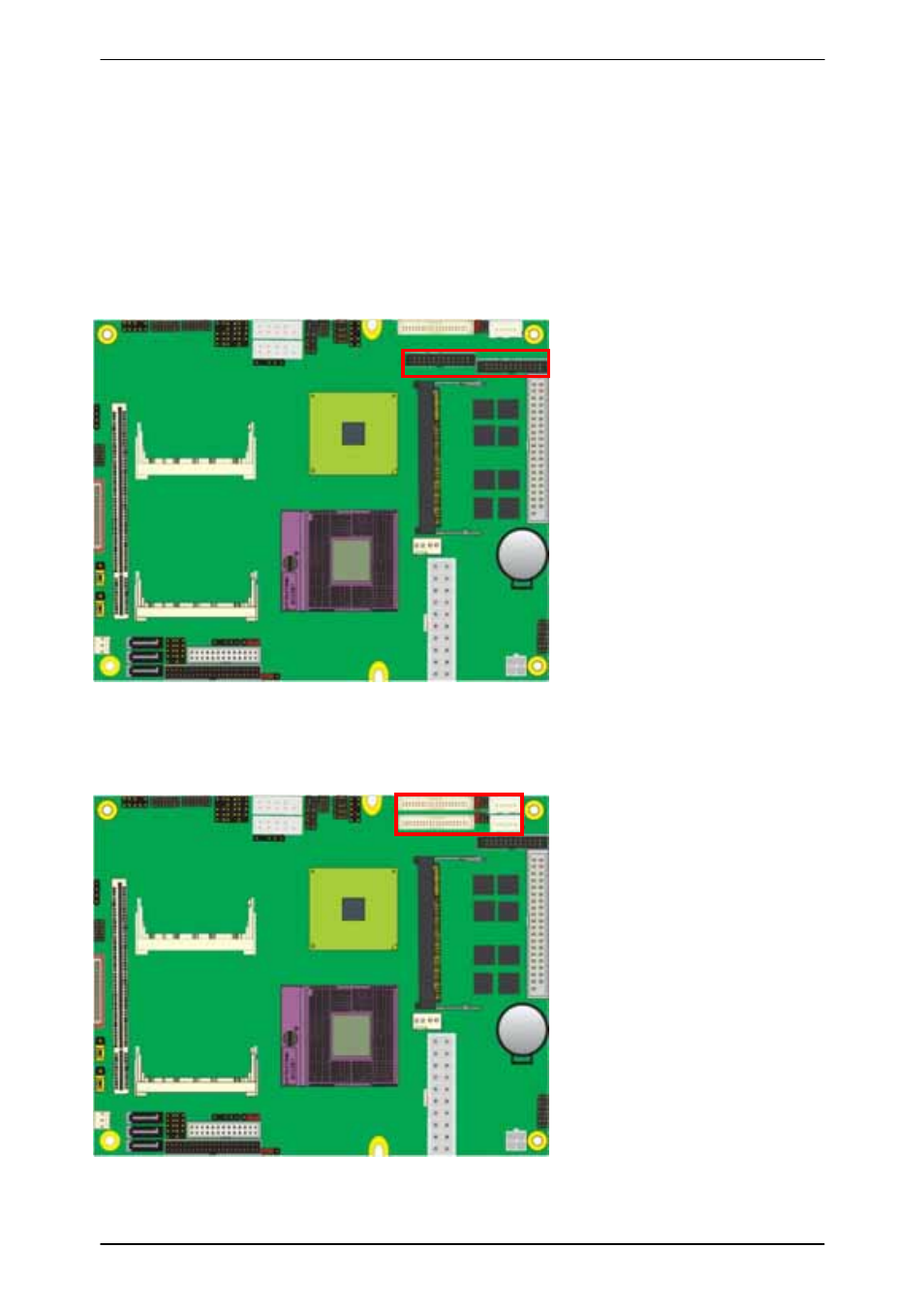 10 <onboard display interface | COMMELL LS-571 User Manual | Page 24 / 57