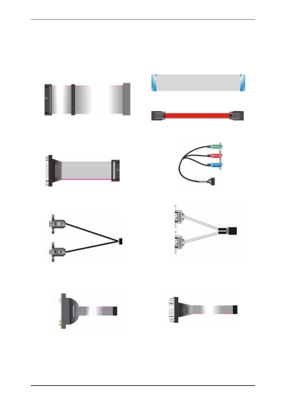 Packing list, Hardware, Cable kit | COMMELL LS-571 User Manual | Page 3 / 57
