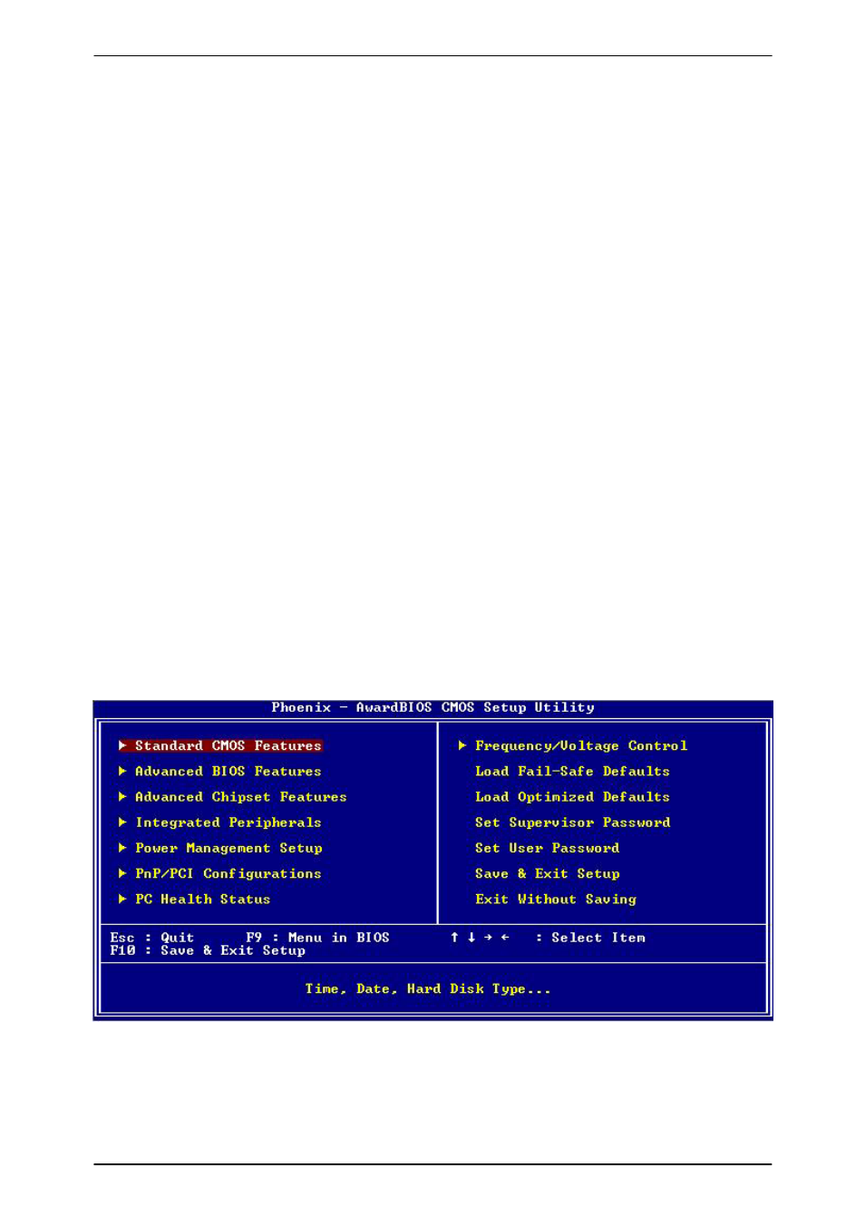 Chapter 4 <bios setup | COMMELL LS-571 User Manual | Page 41 / 57