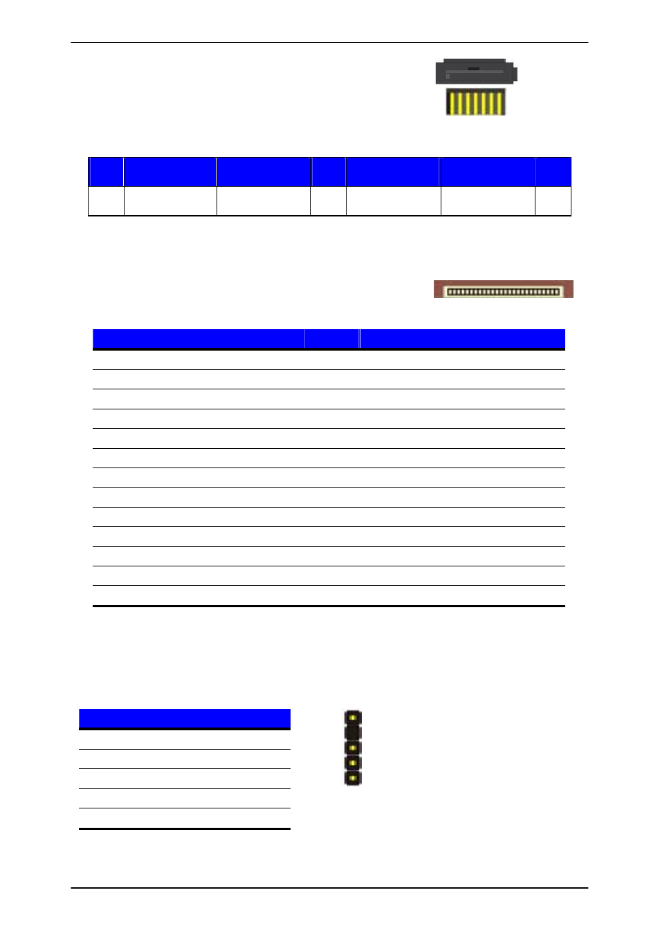 A.2 <serial ata port, A.3 <floppy port, A.4 <irda port | COMMELL LS-571 User Manual | Page 44 / 57