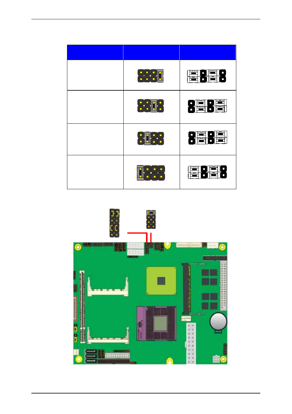 Function jcsel1 jcsel2 irda, Rs-422, Rs-485 | Rs-232 | COMMELL LS-571 User Manual | Page 46 / 57