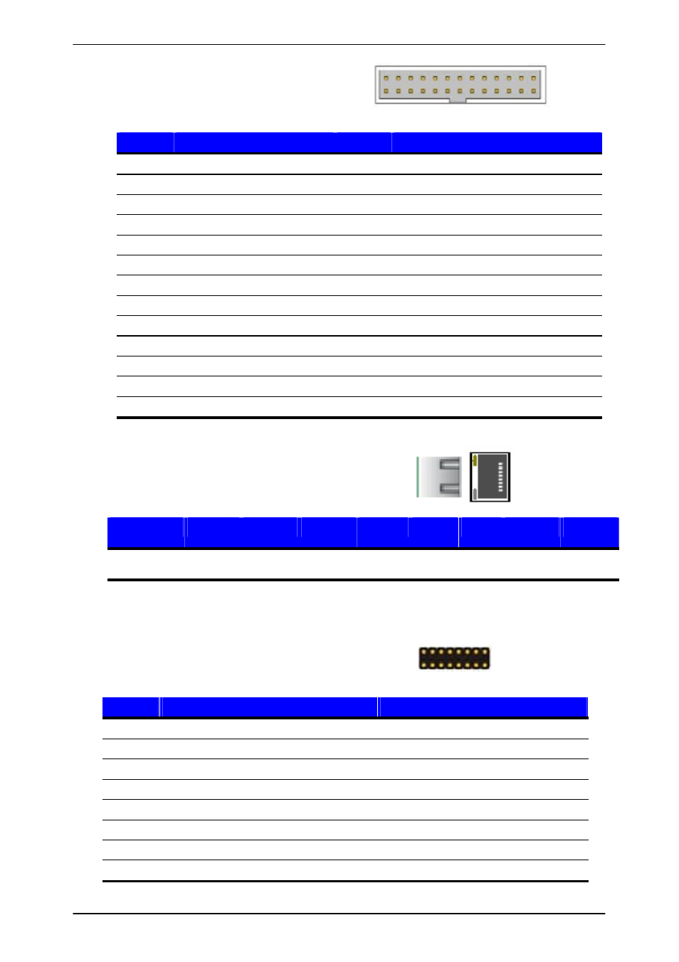 A.8 <parallel port, A.9 <lan port | COMMELL LS-571 User Manual | Page 47 / 57