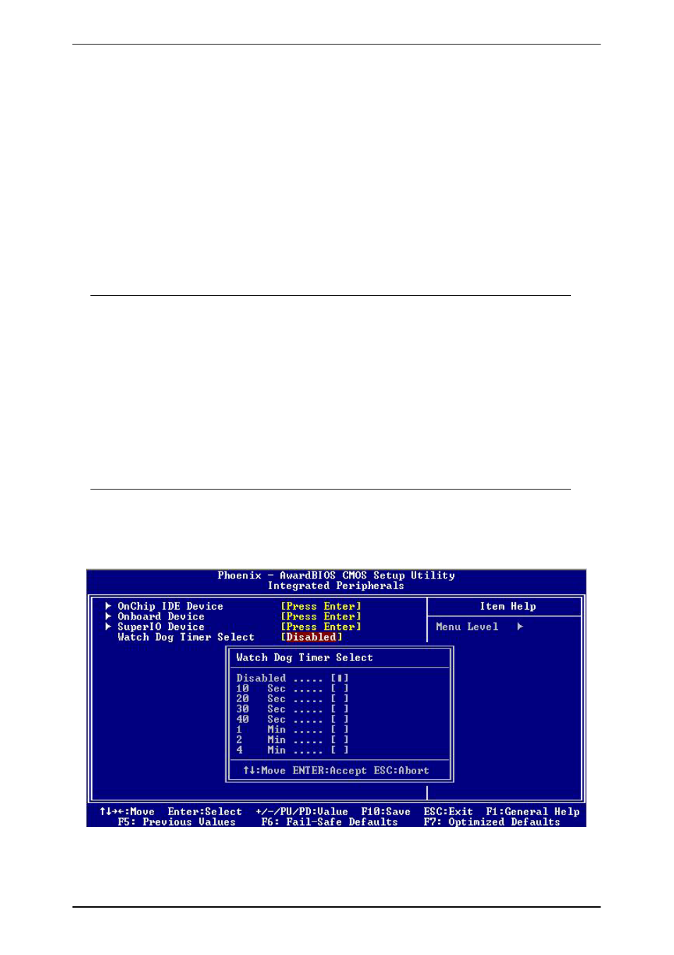 Appendix e <programming watchdog timer | COMMELL LS-571 User Manual | Page 56 / 57