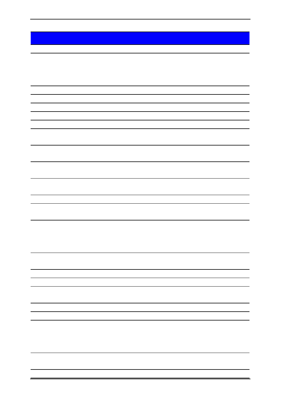 2 <product specification, General specification | COMMELL LS-571 User Manual | Page 9 / 57