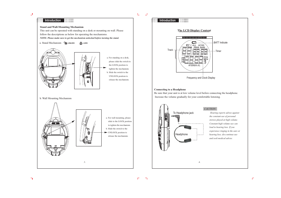COBY electronic CD-SH 287 User Manual | Page 4 / 8