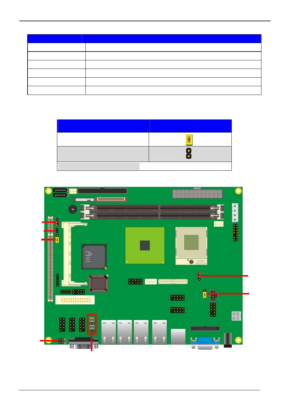 2 <jumper reference | COMMELL LS-570E User Manual | Page 15 / 58