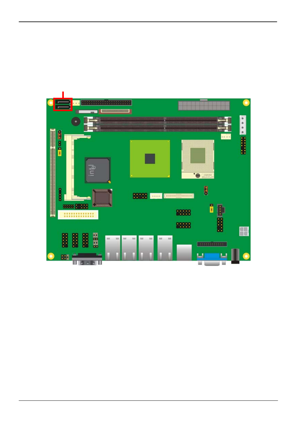 7 <serial ata interface | COMMELL LS-570E User Manual | Page 21 / 58