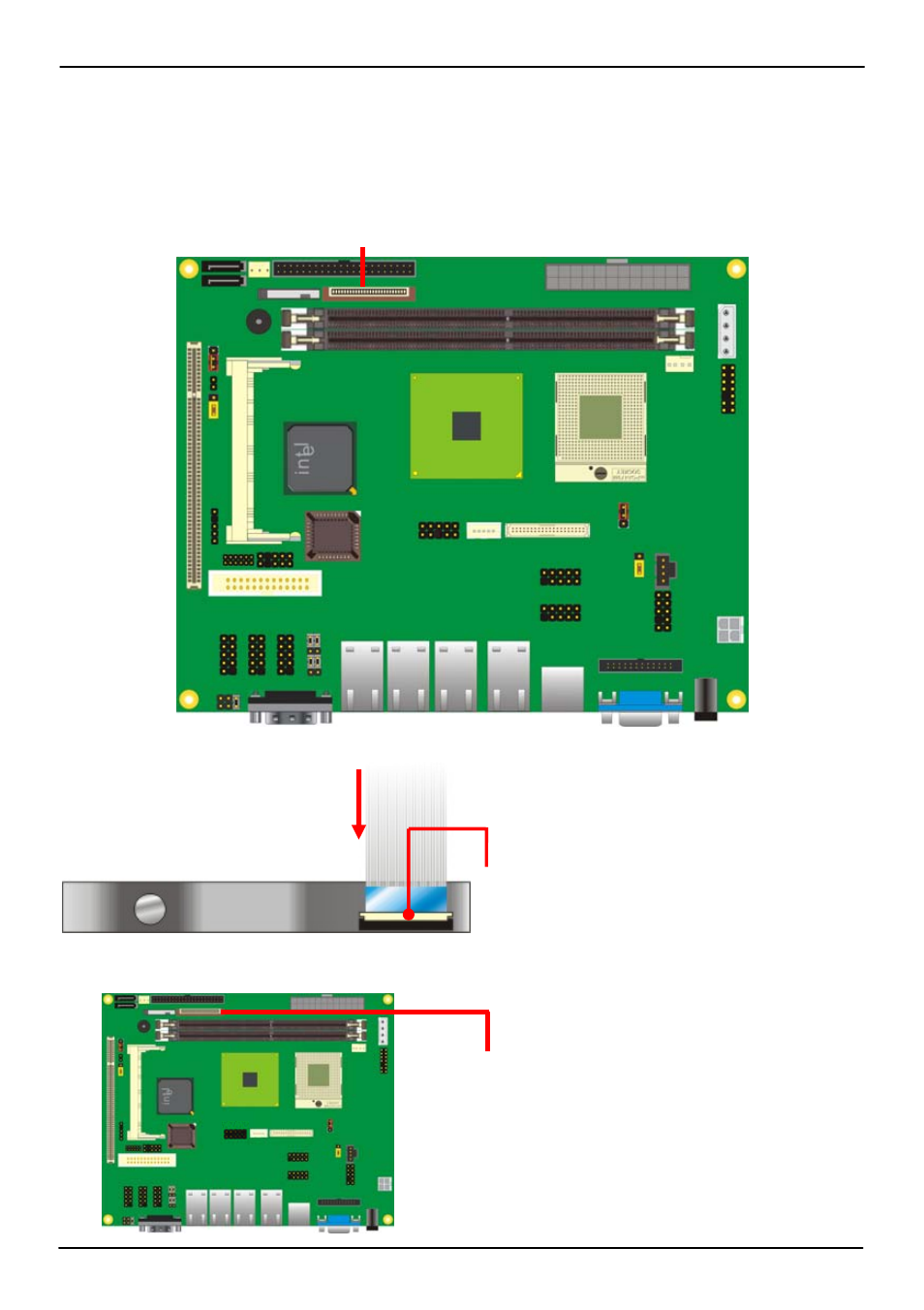 8 <floppy port | COMMELL LS-570E User Manual | Page 22 / 58