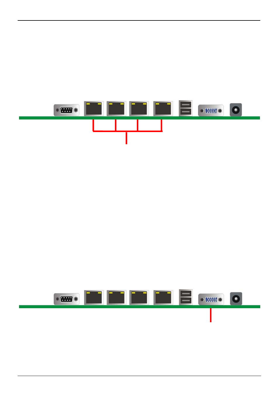 9 <lan interface, 10 <onboard display interface | COMMELL LS-570E User Manual | Page 23 / 58