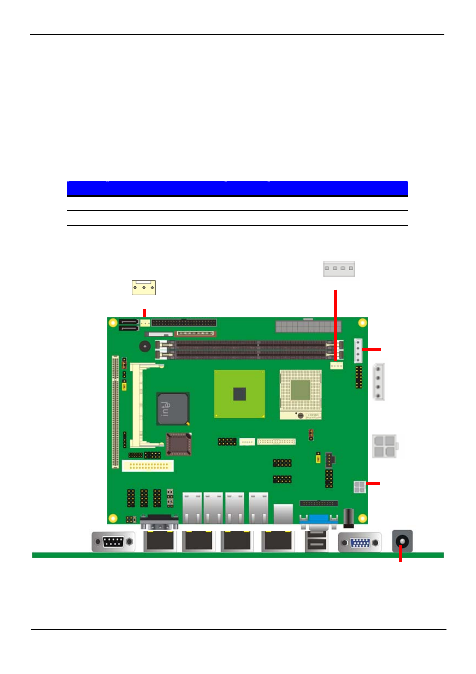 15 <power and fan connector | COMMELL LS-570E User Manual | Page 37 / 58