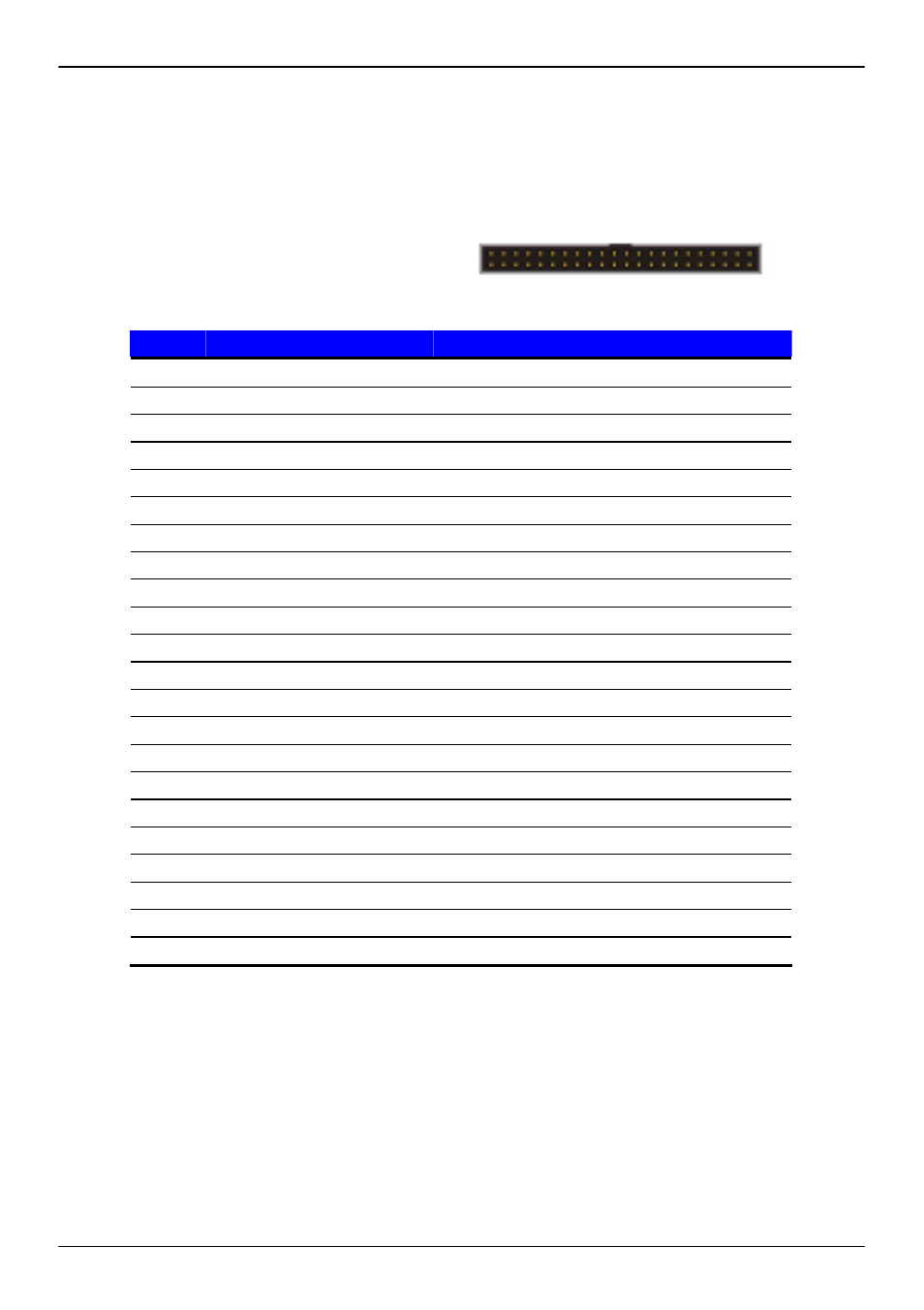 Appendix a <i/o port pin assignment, A.1 <ide port | COMMELL LS-570E User Manual | Page 47 / 58