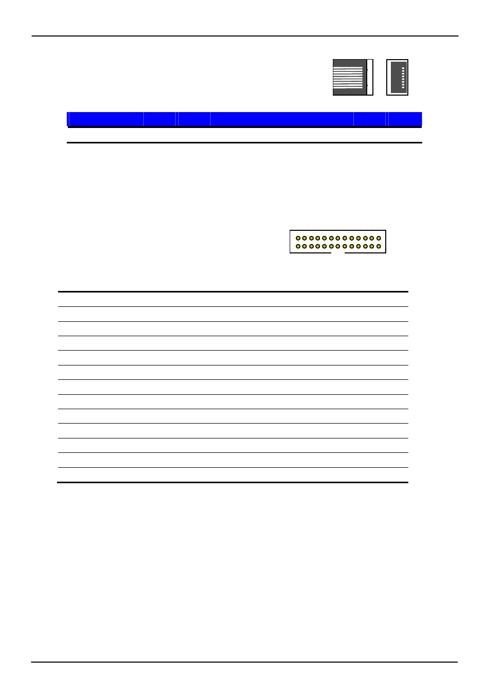 A.7 <lan port, A.8 <parallel port | COMMELL LS-570E User Manual | Page 50 / 58