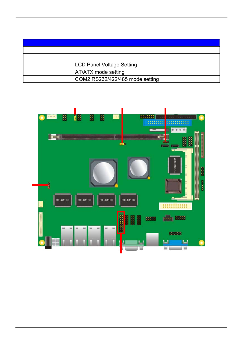 2 <jumper reference | COMMELL LE-565 User Manual | Page 14 / 55