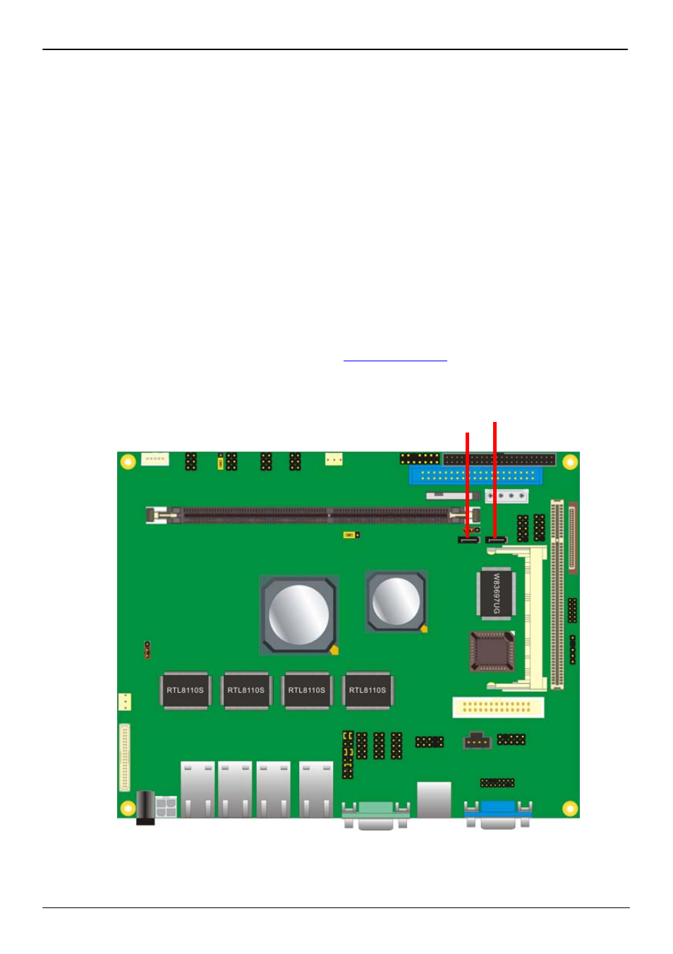 7 <serial ata interface | COMMELL LE-565 User Manual | Page 19 / 55