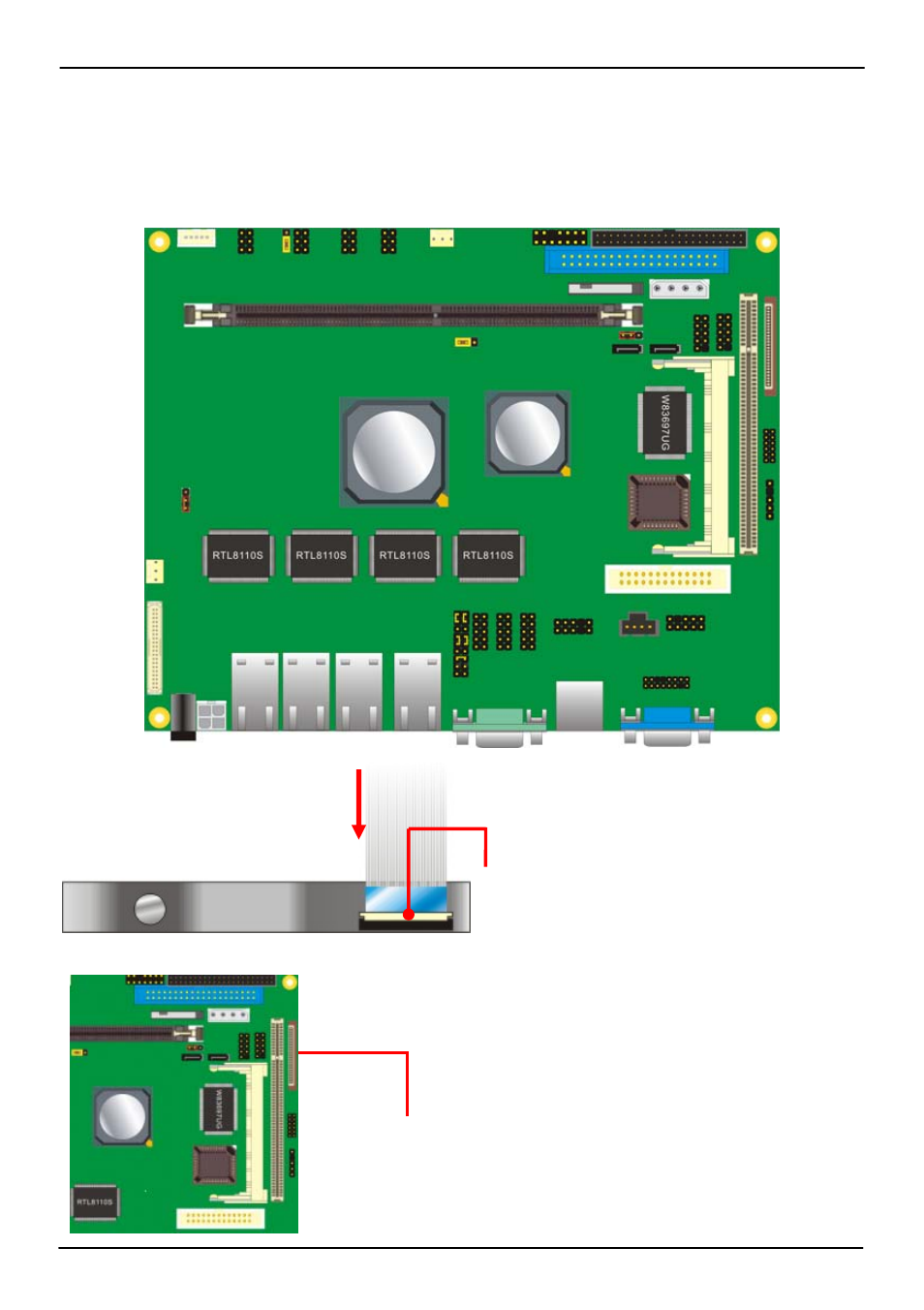 8 <floppy port | COMMELL LE-565 User Manual | Page 20 / 55