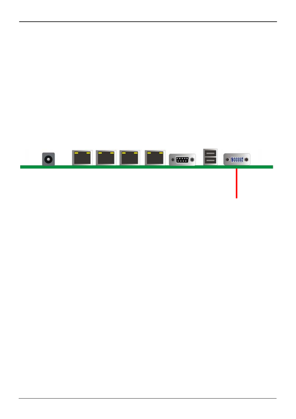 10 <onboard display interface | COMMELL LE-565 User Manual | Page 22 / 55